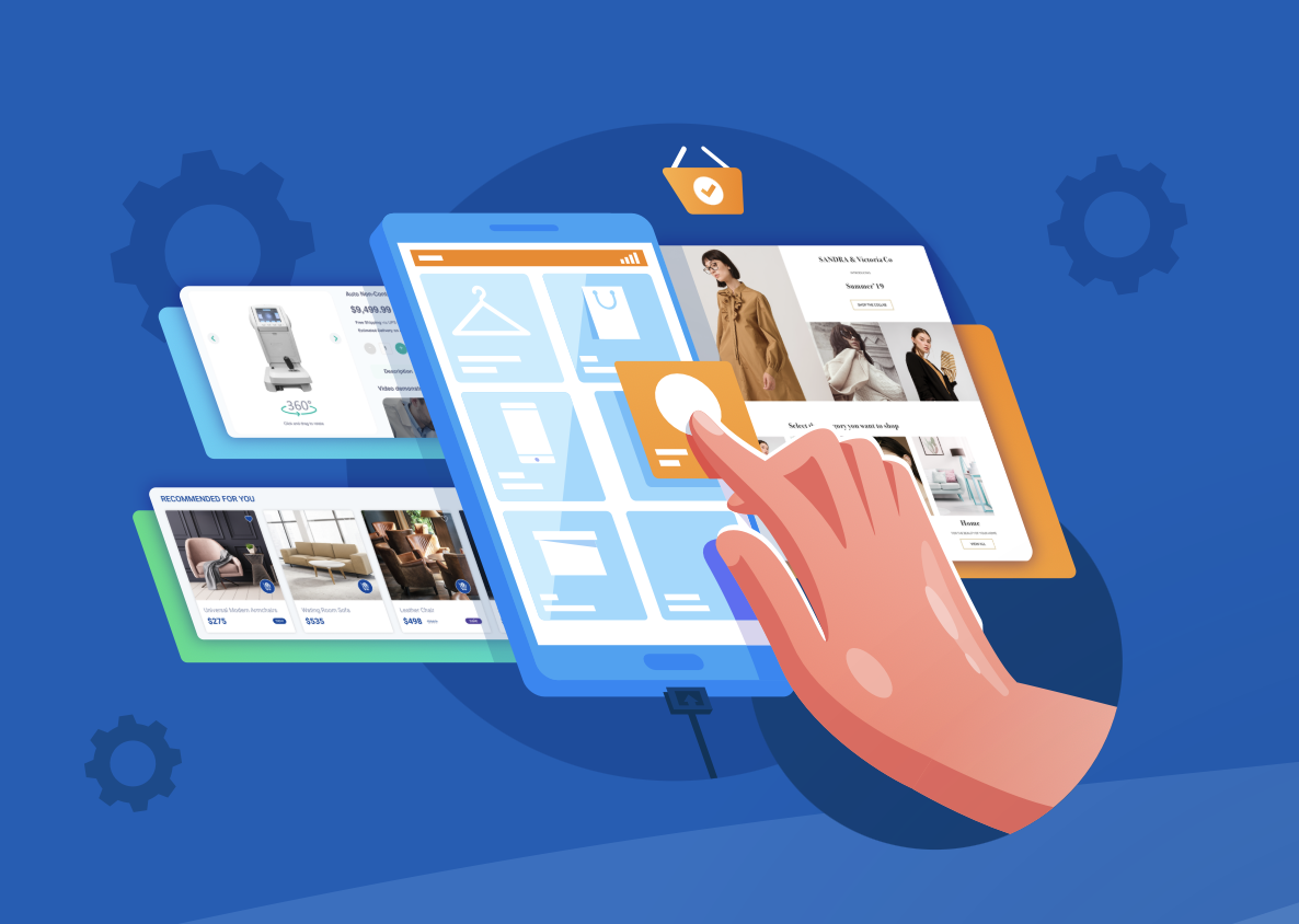 Custom Web & Mobile App Development